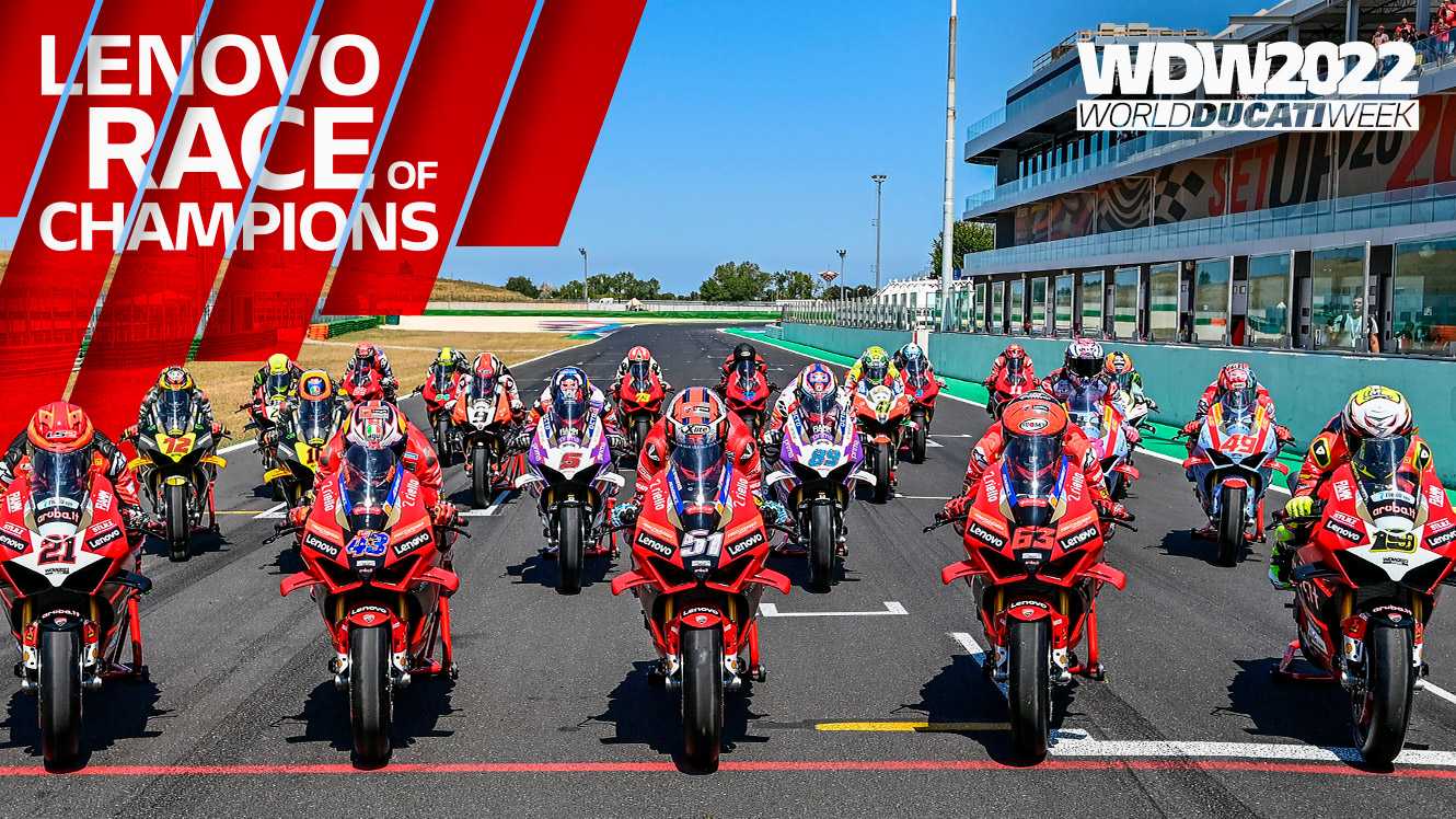 VIDEO : Revivez la World Ducati Week