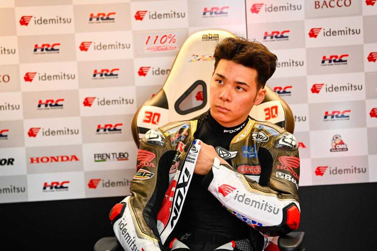 Nakagami veut et espère un futur en MotoGP