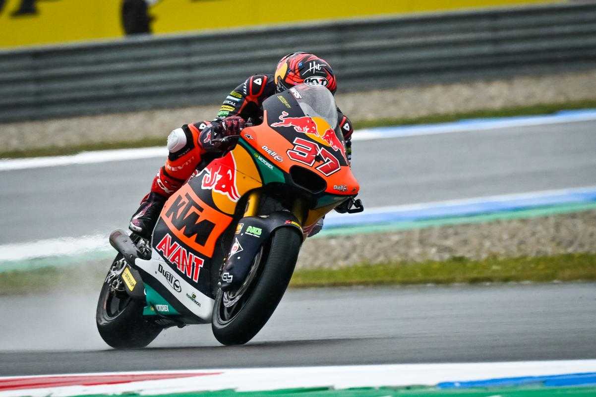 Sepang, Moto2 (FP2) : Fernandez, et puis la pluie