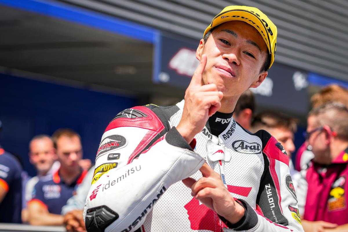 Les espoirs du MotoGP (2/10) : Ai Ogura