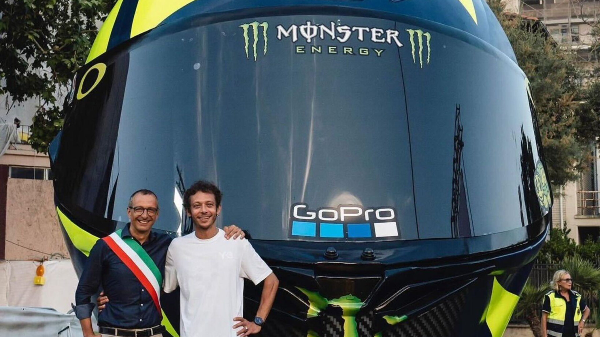 Un hommage gigantesque pour Rossi à Pesaro