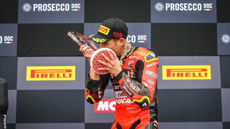MILLE : Ducati atteint les 1000 podiums !