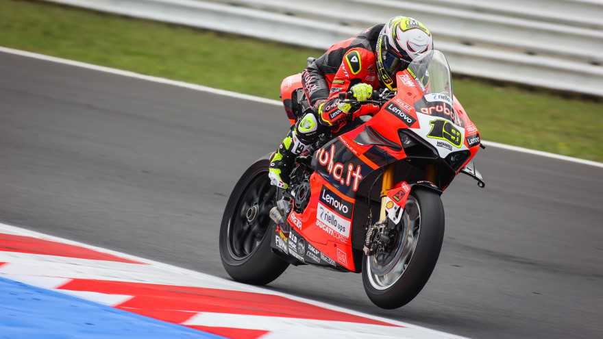 WSBK Donington, VENDREDI : Programme / Horaires