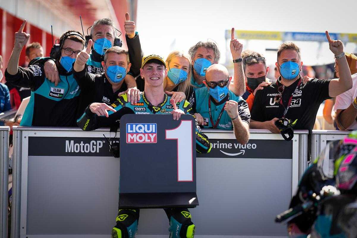 Les espoirs du MotoGP (5/10) : Fermín Aldeguer