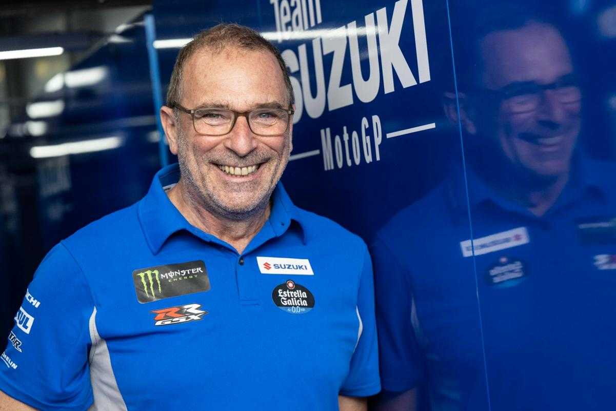 Livio Suppo assure que « personne n'a baissé les bras chez Suzuki »