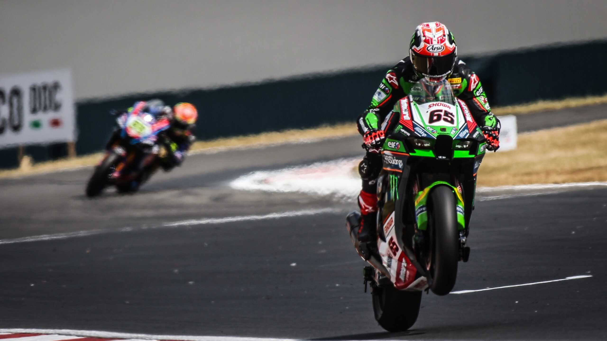 Jonathan Rea en vert jusqu'en 2024