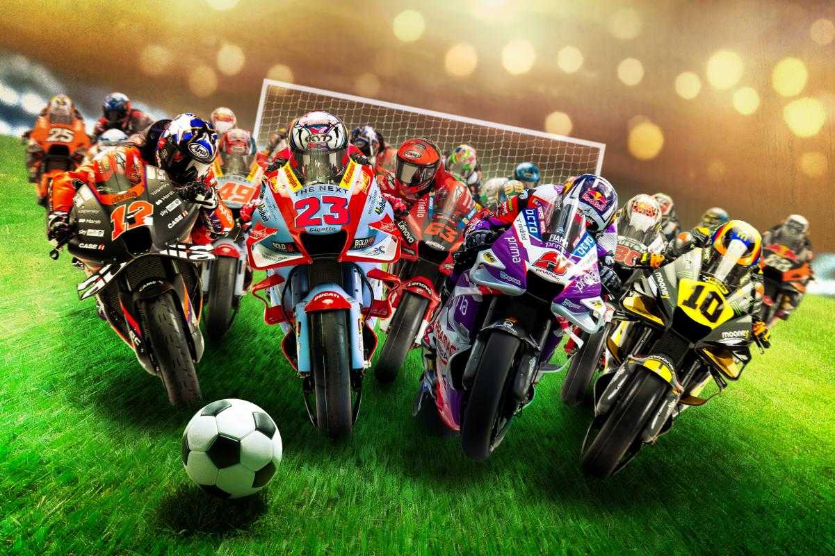 Un match de foot entre pilotes MotoGP le 31 août