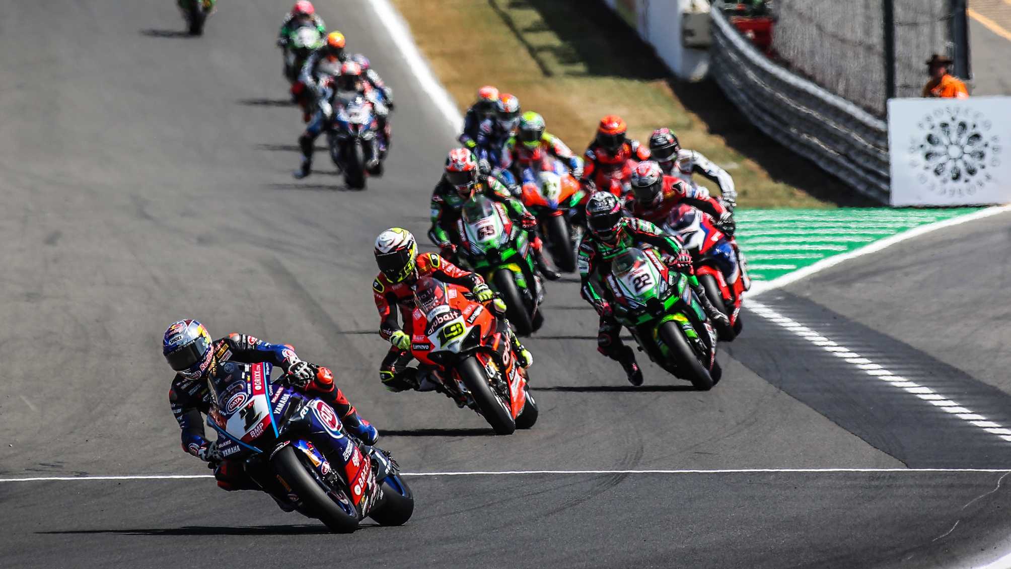 WSBK Magny-Cours, SAMEDI : Horaires et Programme TV !