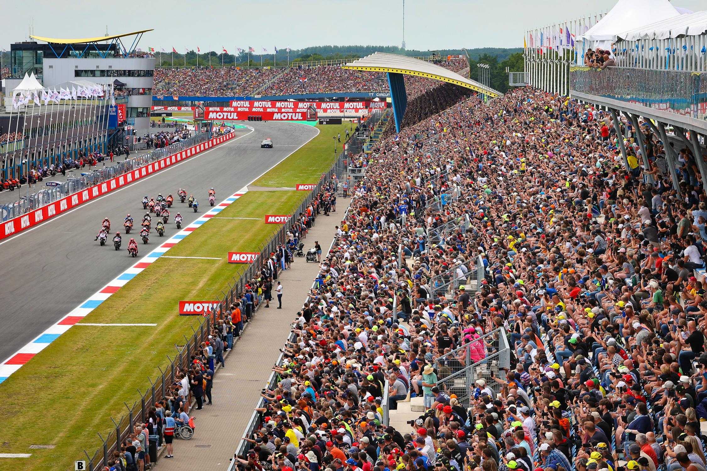 L'incroyable record du TT Circuit Assen