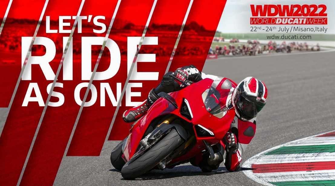 Une grandiose World Ducati Week 2022 ce week-end