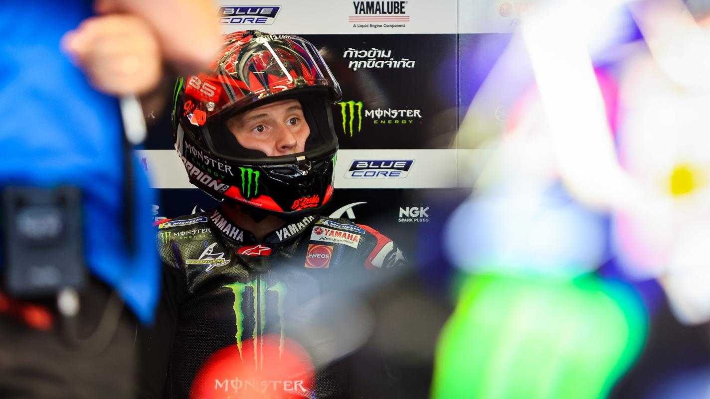 Quartararo voit Aragon comme « le GP le plus difficile parmi les restants »