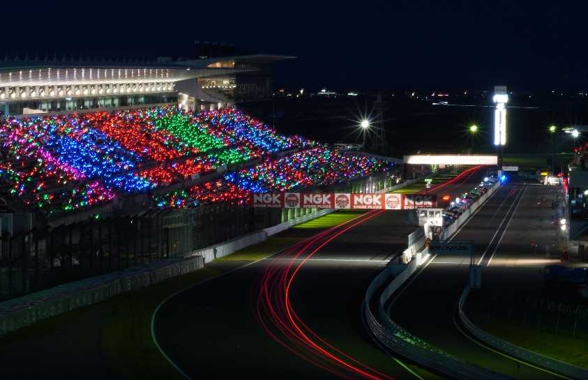 Honda renoue avec la victoire à Suzuka