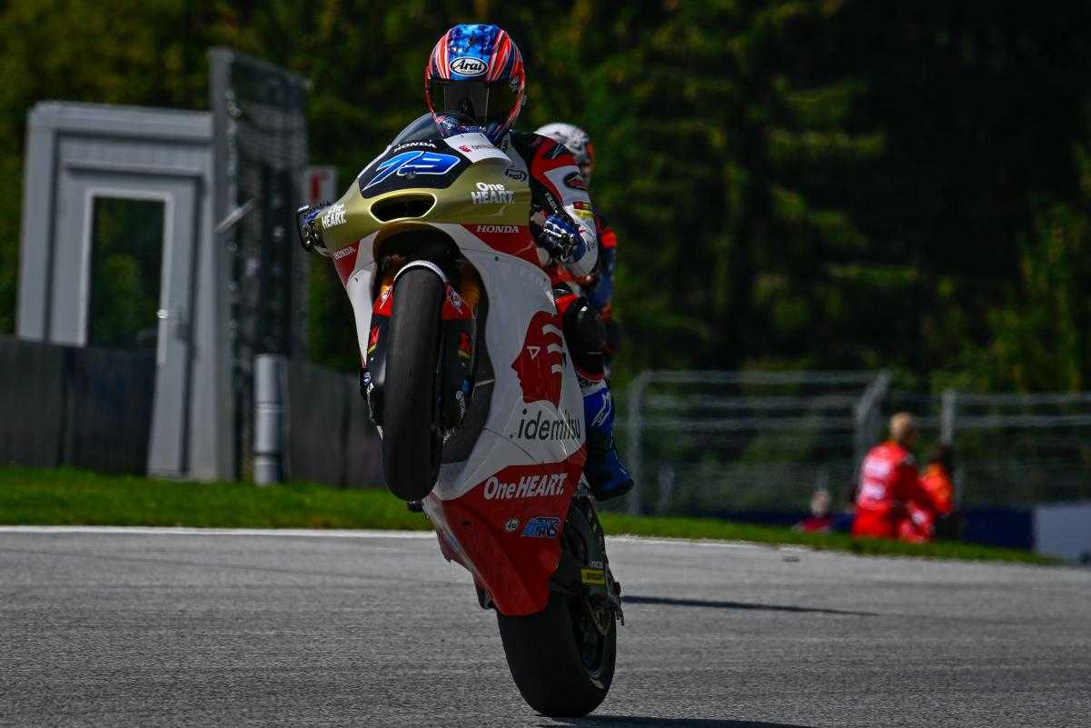 Ogura nouveau patron du Moto2 à Spielberg !