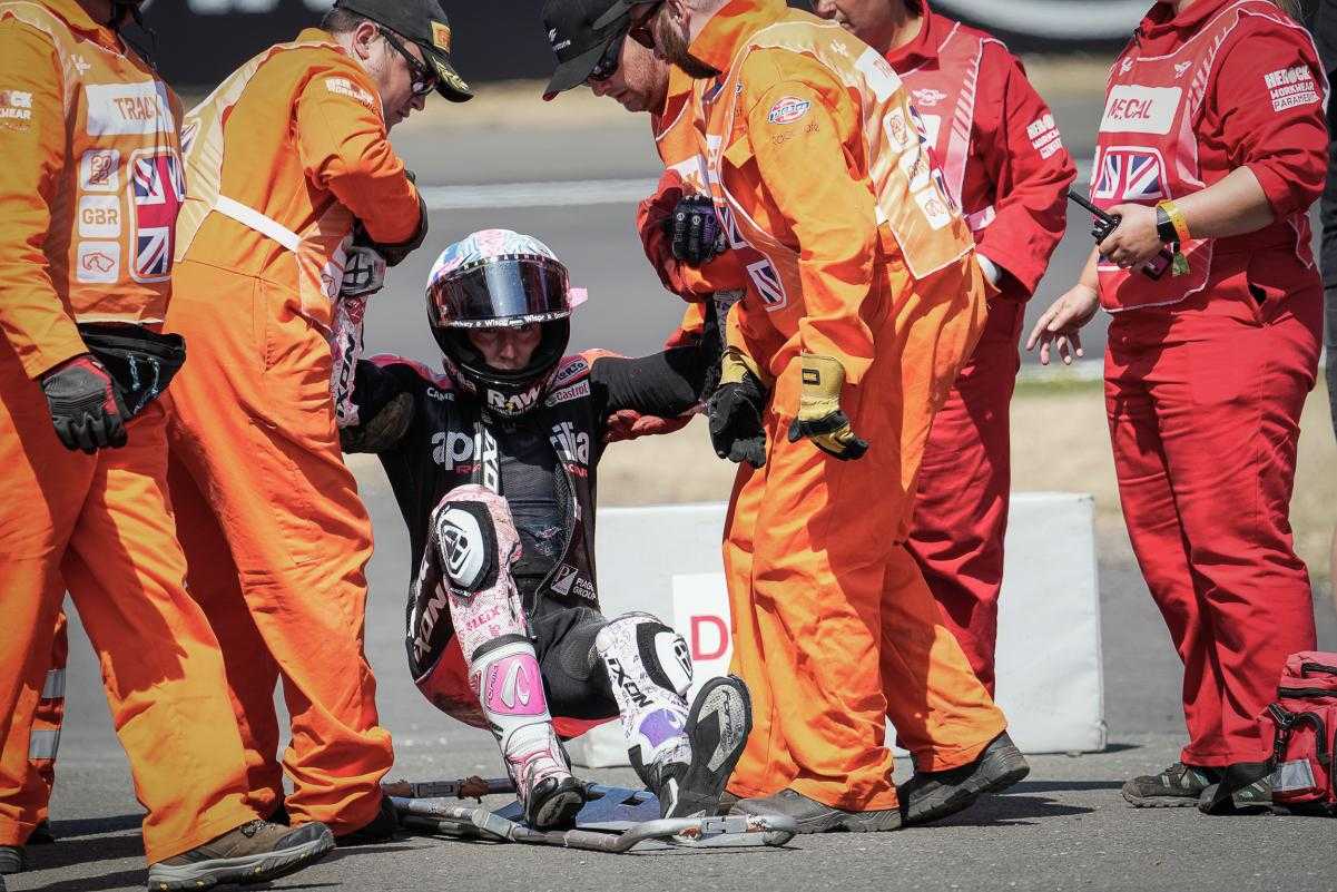 Fracture du talon droit pour Aleix Espargaro