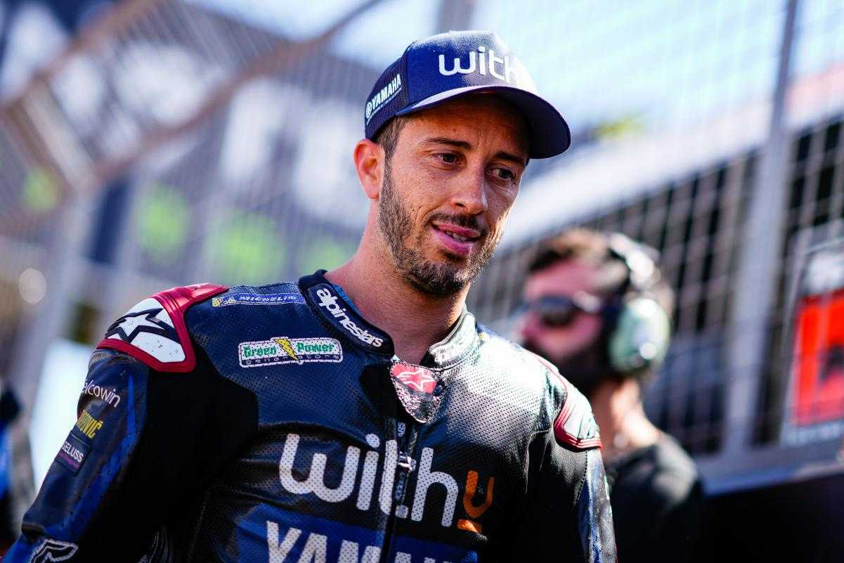 La 346ème et dernière d'Andrea Dovizioso