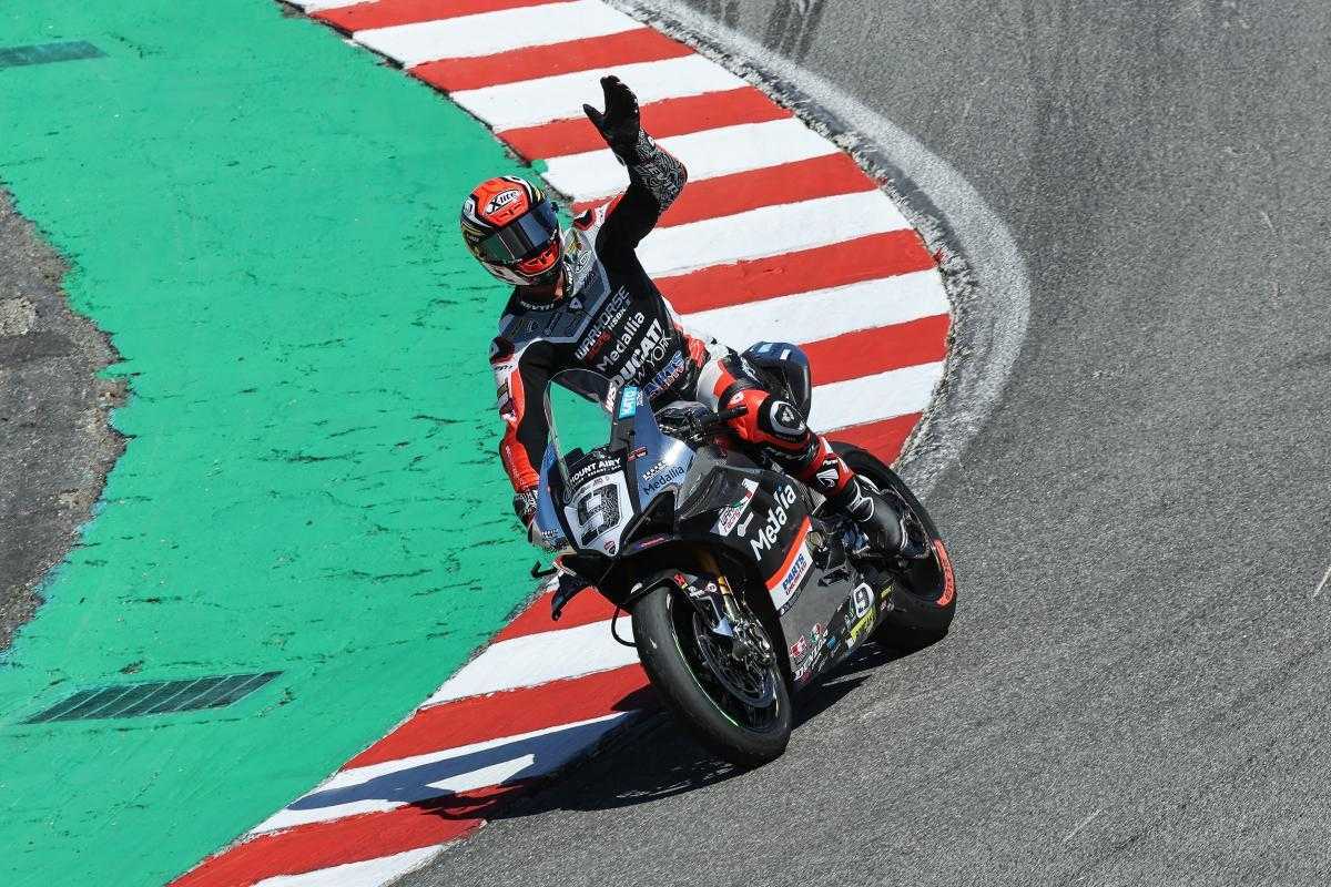 Petrucci reprend la tête du MotoAmerica à Brainerd