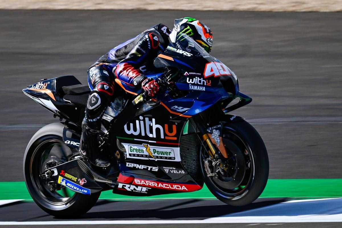 D. Binder cherche une place en Moto2