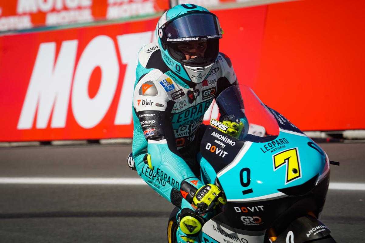 Silverstone, Moto3 : Foggia gagne et fait l'énorme opération !