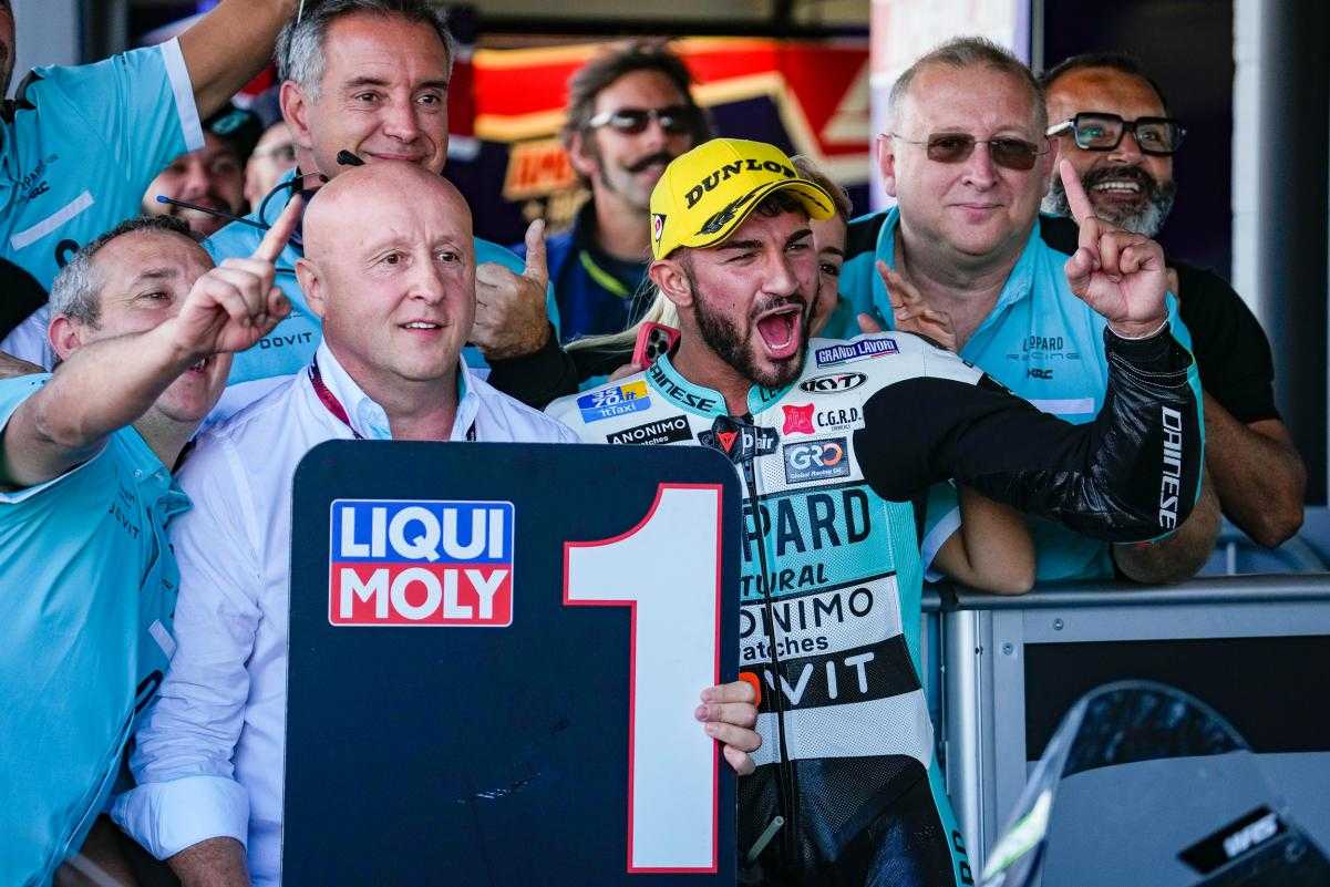 Silverstone, Championnat Moto3 : Foggia profite des chutes et se relance