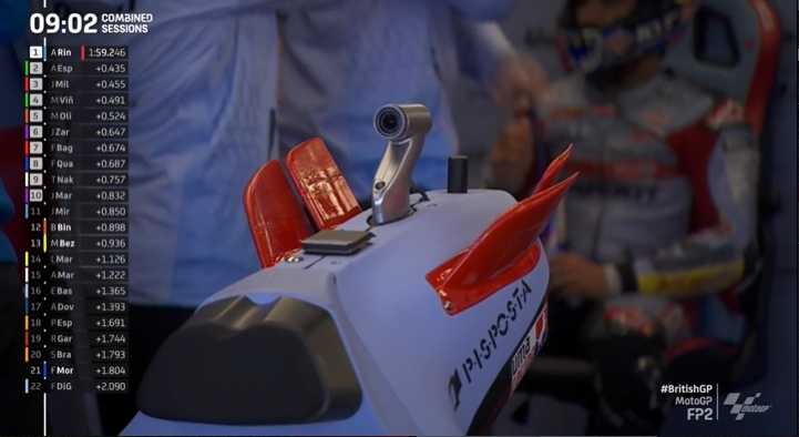 Ducati étrenne de nouveaux ailerons à Silverstone
