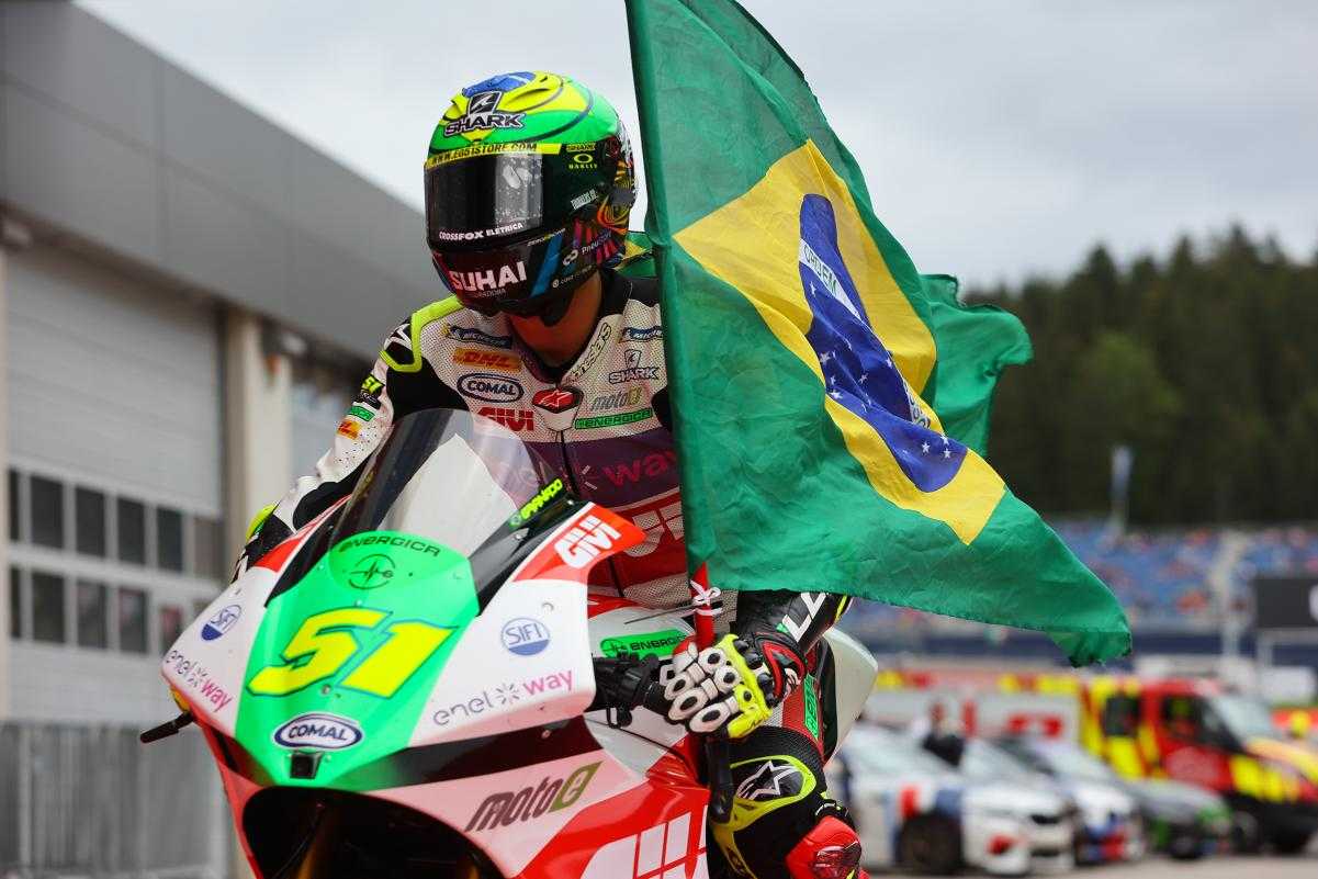 Un ex-MotoGP, un Suisse... Les 18 pilotes MotoE 2023