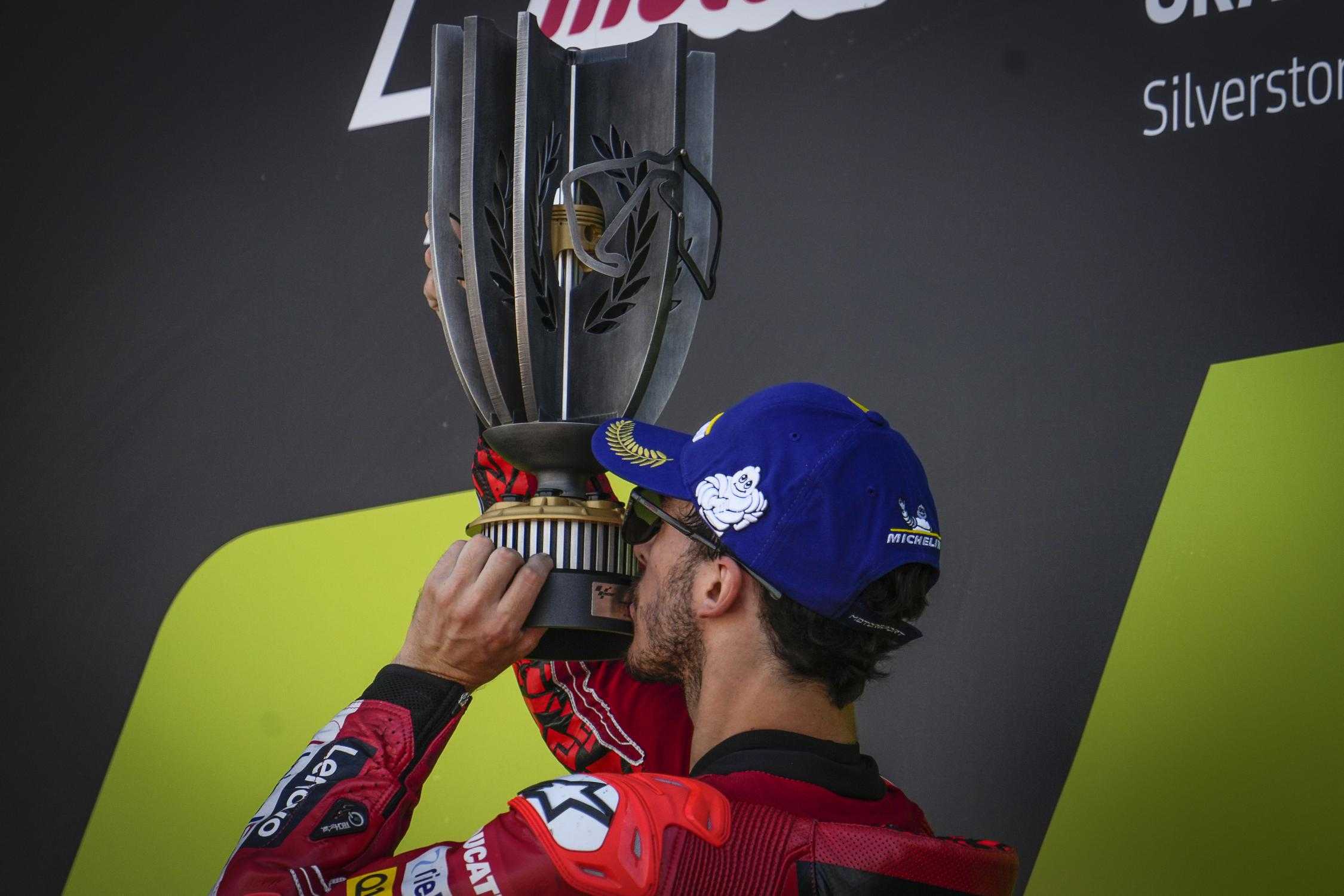 18 podiums d'affilée : Ducati bat son record