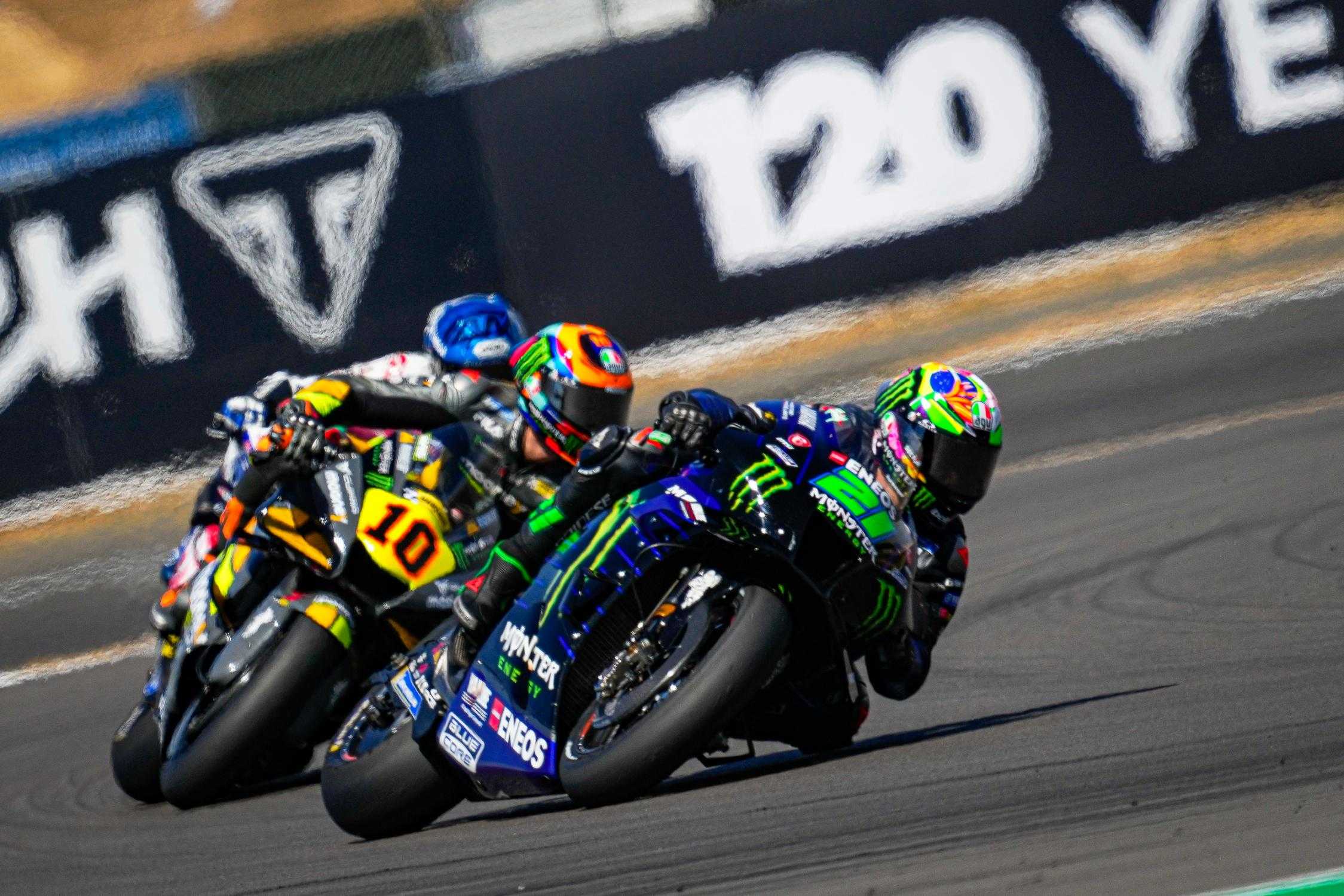 Le podium constructeurs de Yamaha en danger