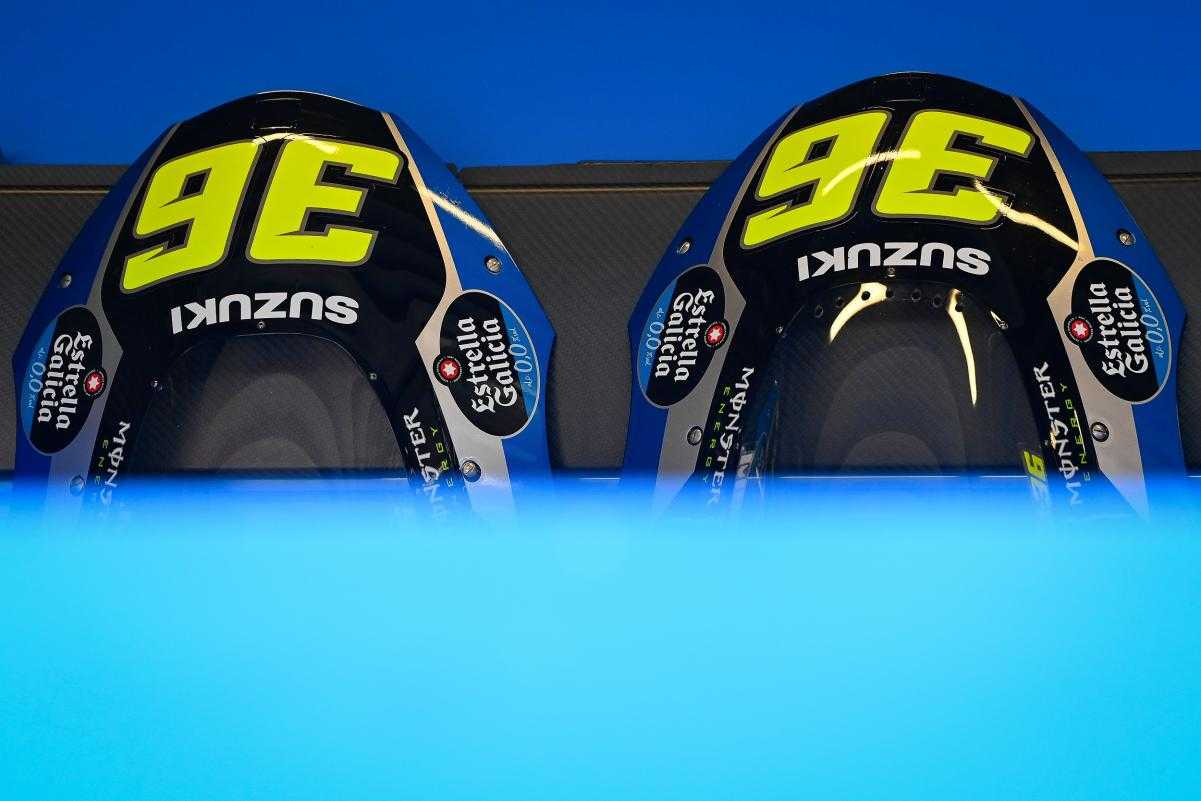 Problème d'effectif pour Suzuki à Misano