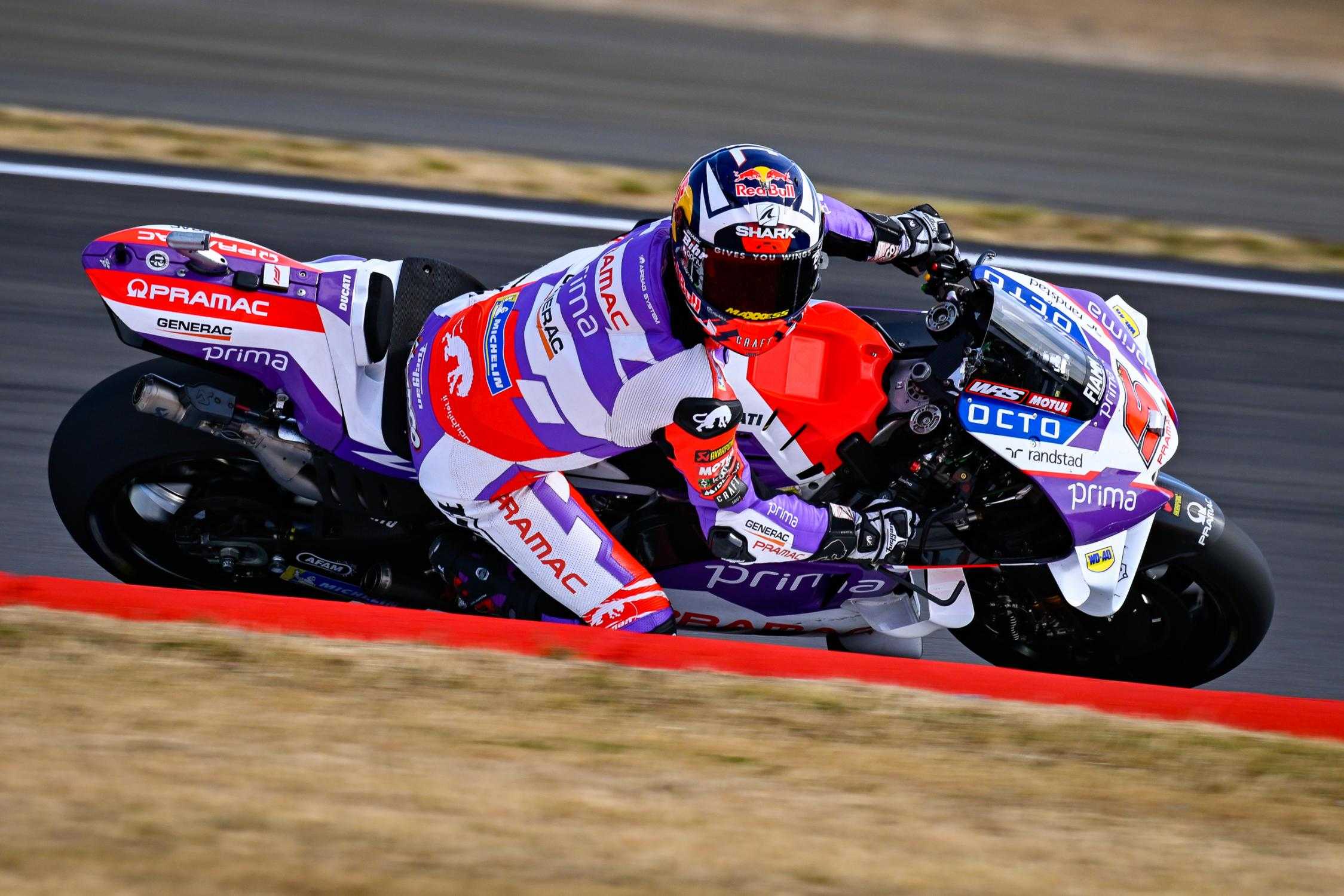 Silverstone : Zarco cède la place de meilleur pilote satellite à Bastianini