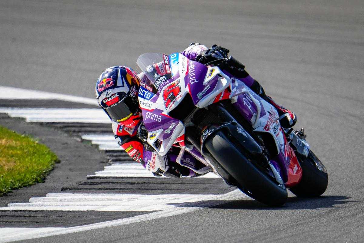 Le MotoGP aplatit les records de Silverstone