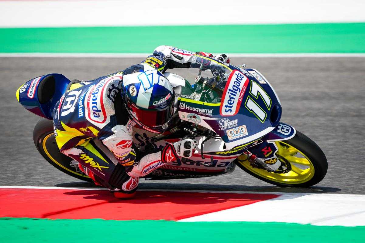 Silverstone, Moto3 (FP2) : McPhee proche du record, Fellon 5e