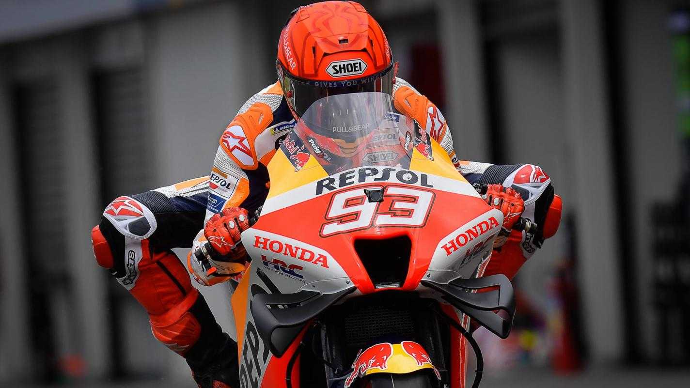 Test Misano, 10h (J1) : Marquez est en piste !