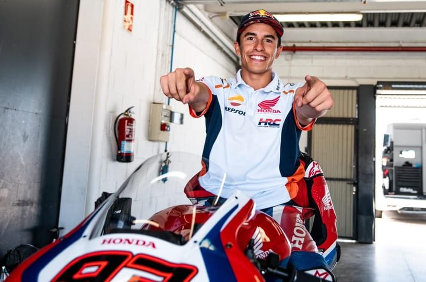 Pourquoi Marquez pourrait décider du futur... de pilotes WSBK !