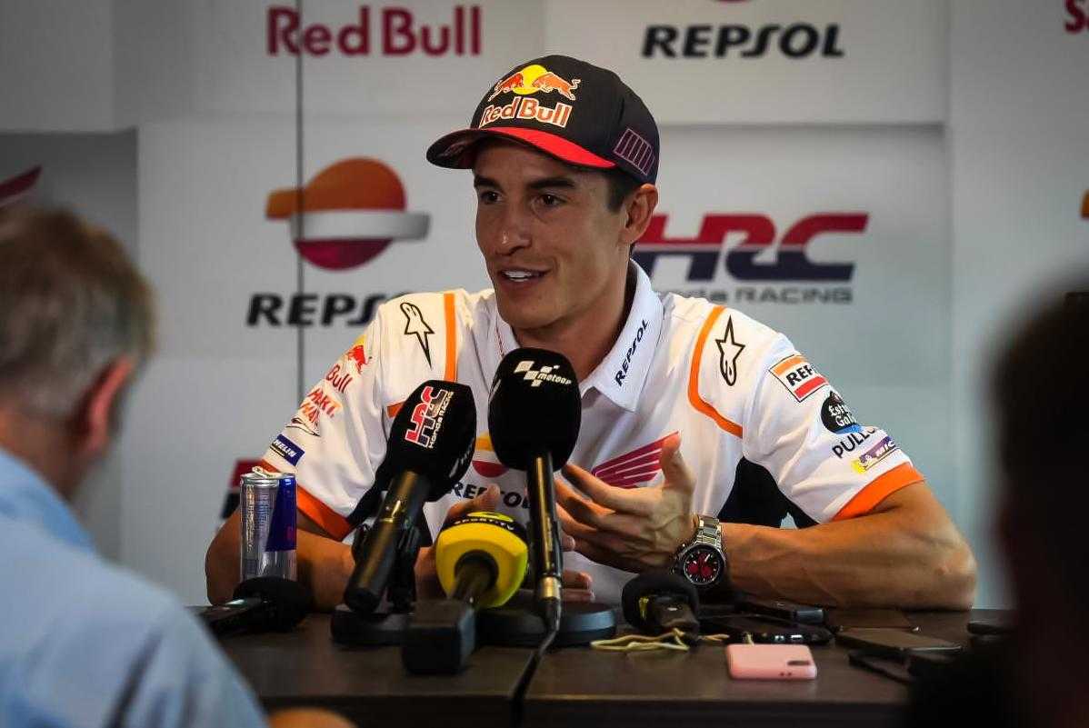 Marc Marquez : « Je reviendrai quand je serai à 80 % »