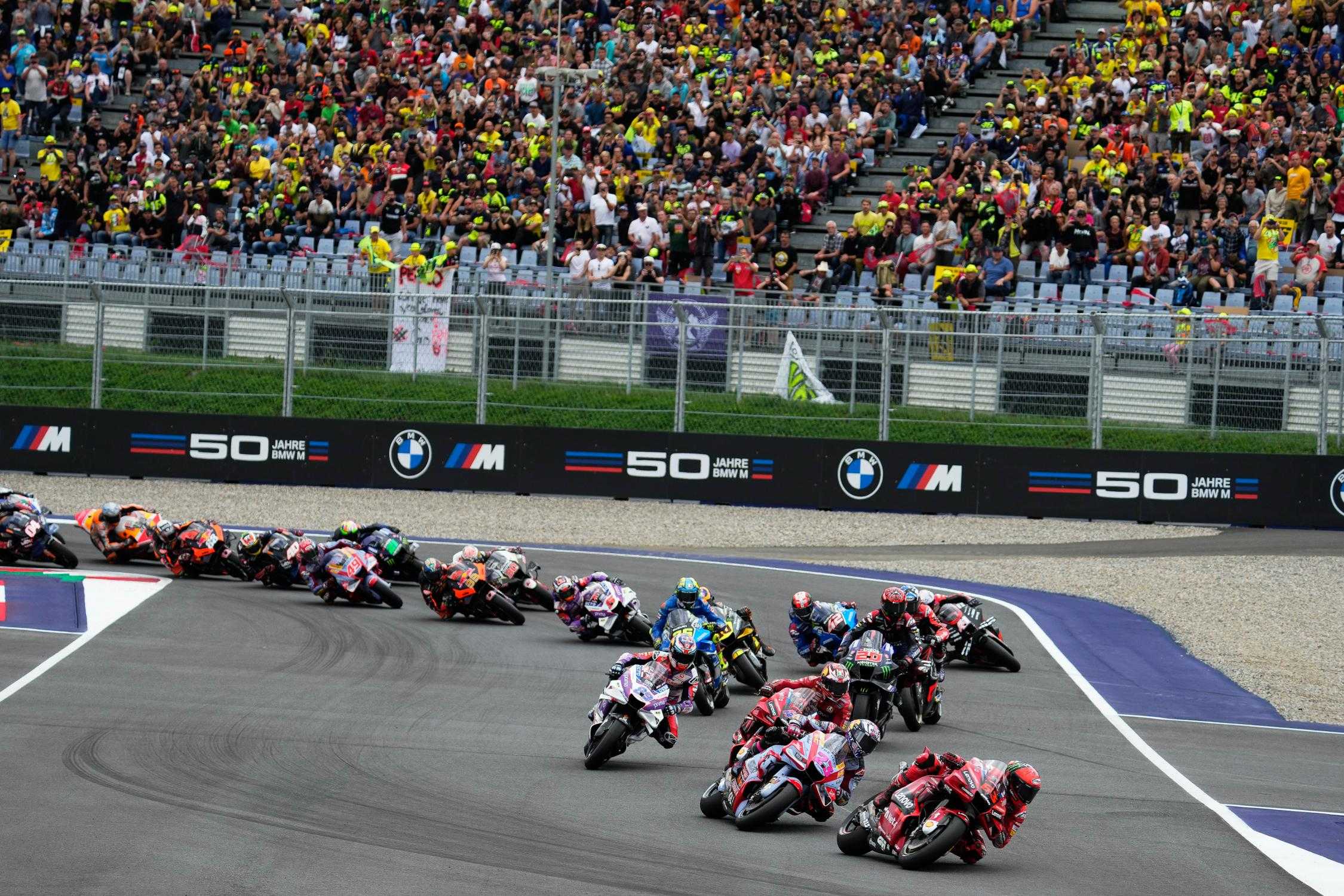 Une nouvelle chaîne pour le MotoGP en France