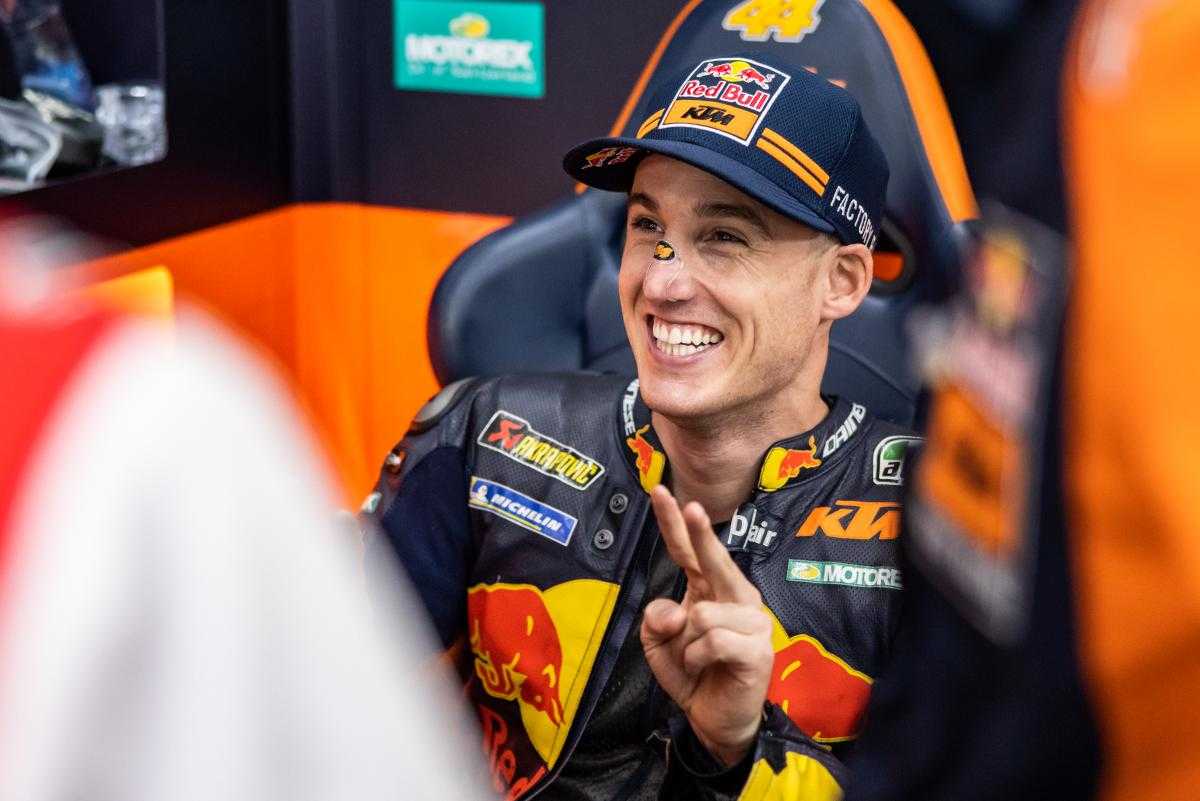 Pol Espargaro pilotera des KTM marquées GasGas en 2023