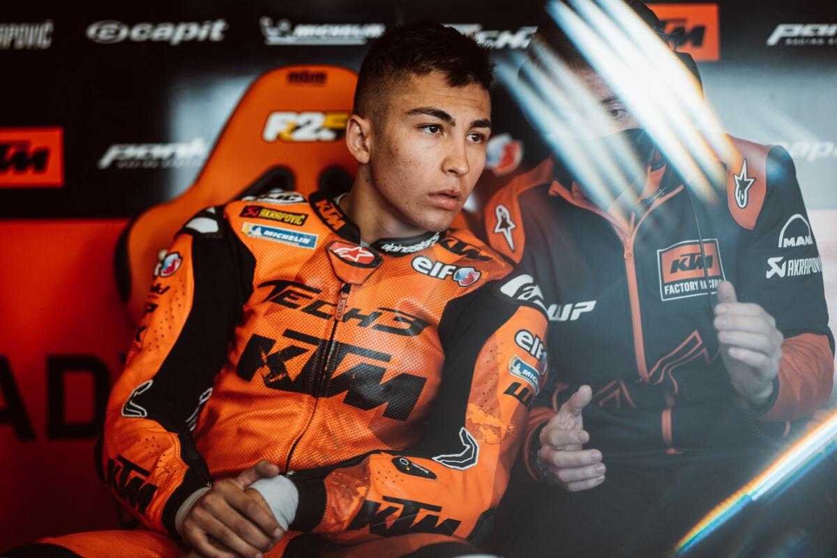 Fernandez en route vers Aprilia RNF