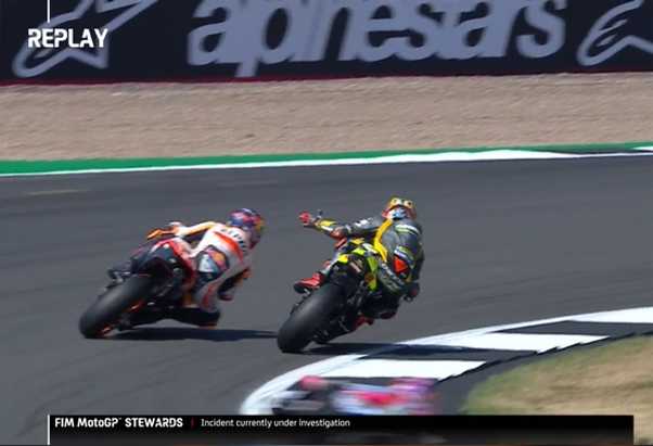 Silverstone : Bradl pénalisé de trois places sur la grille