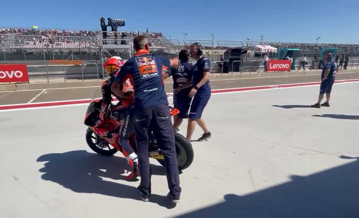 Sabotage en Moto3 : L'équipe en cause présente ses excuses à Tech3