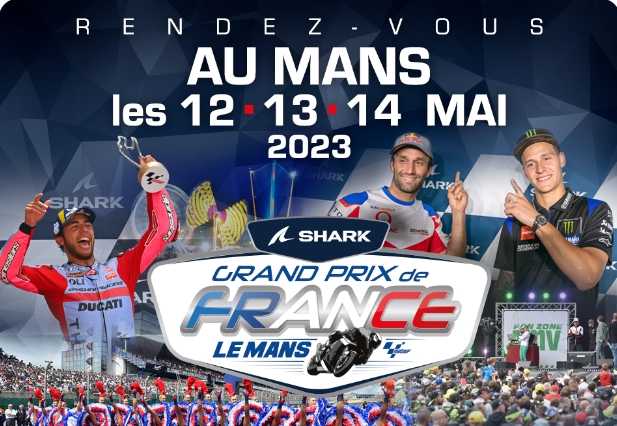 Le GP de France 2023 aura lieu le 14 mai