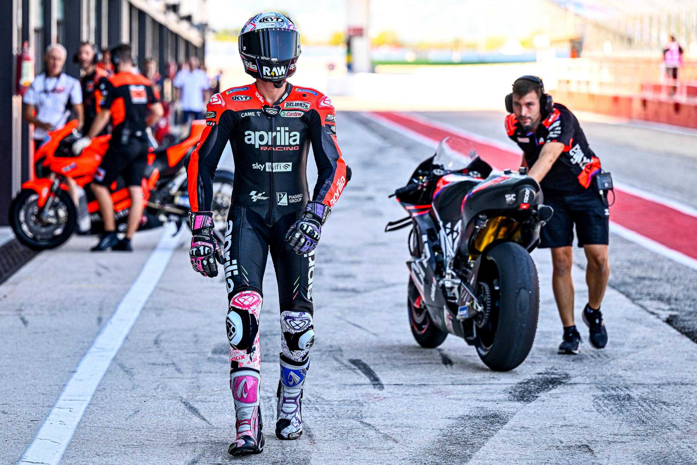 Test Misano, 13h (J1) : Espargaro prend le meilleur à la pause