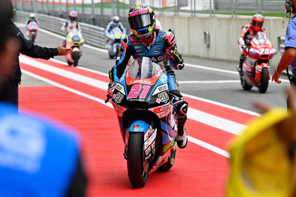 Misano, Moto2 : Lopez est un phénomène !