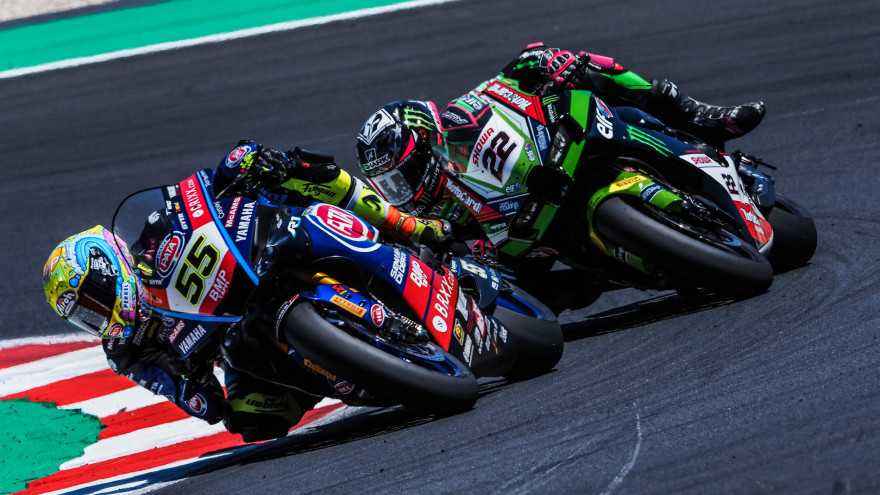 Magny-Cours, SBK (FP1) : La pluie accueille les pilotes