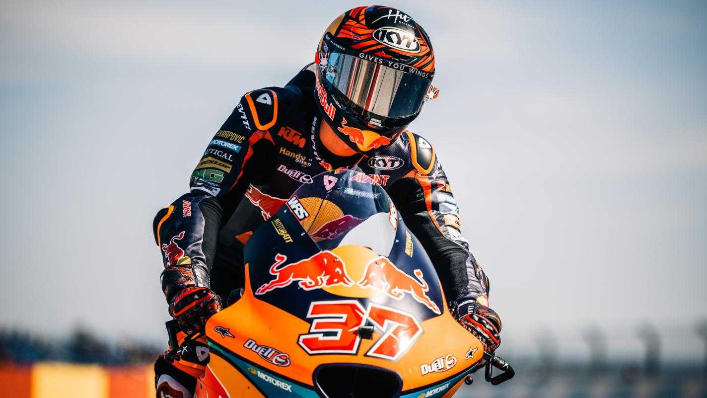 Motegi, Moto2 (FP1) : Fernandez juste avant la pluie