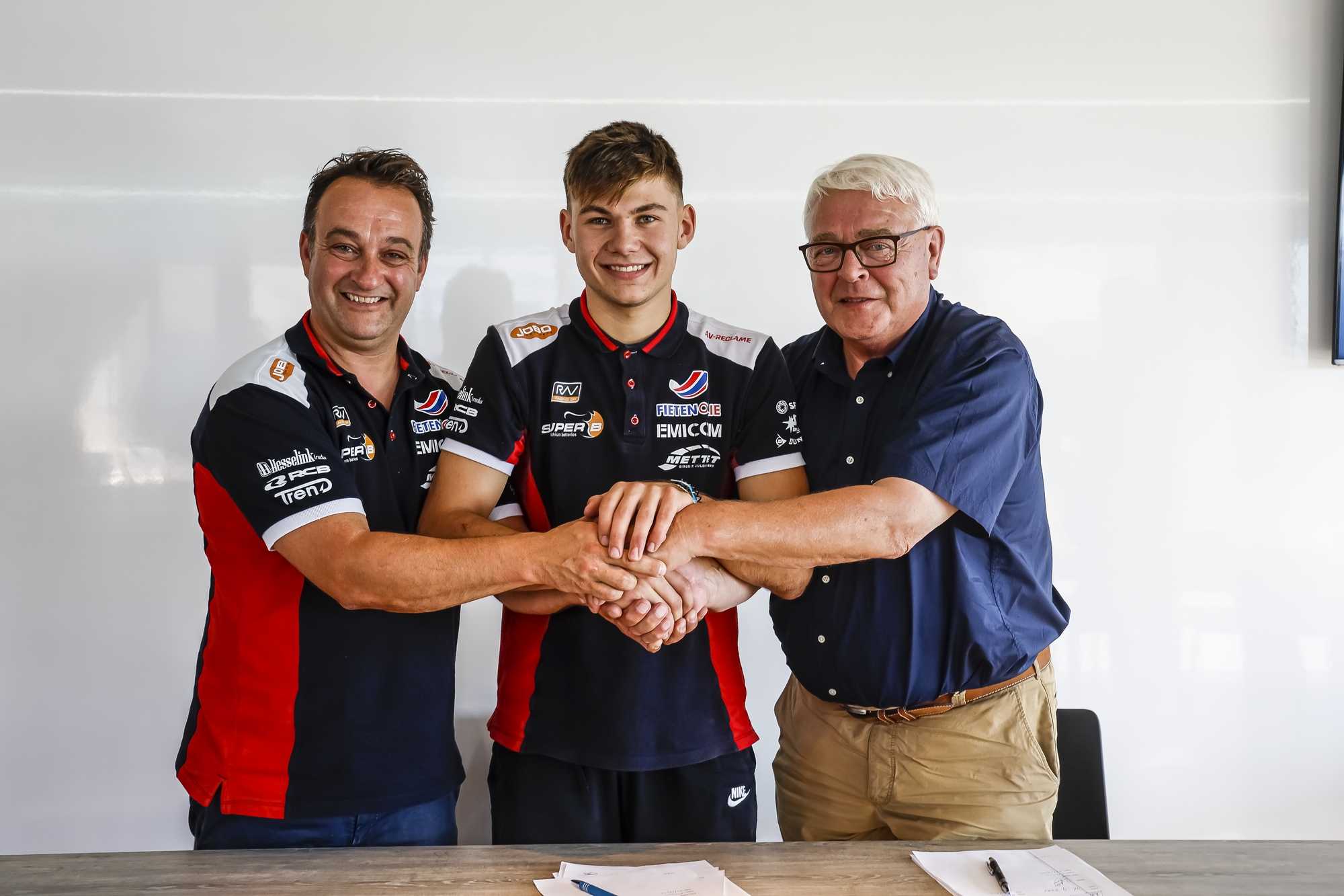 Barry Baltus avec RW Racing GP jusqu'en 2024