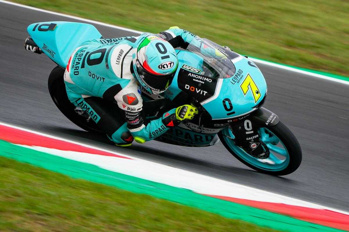 Misano, Moto3 : Foggia à la maison, Guevara prend les rênes