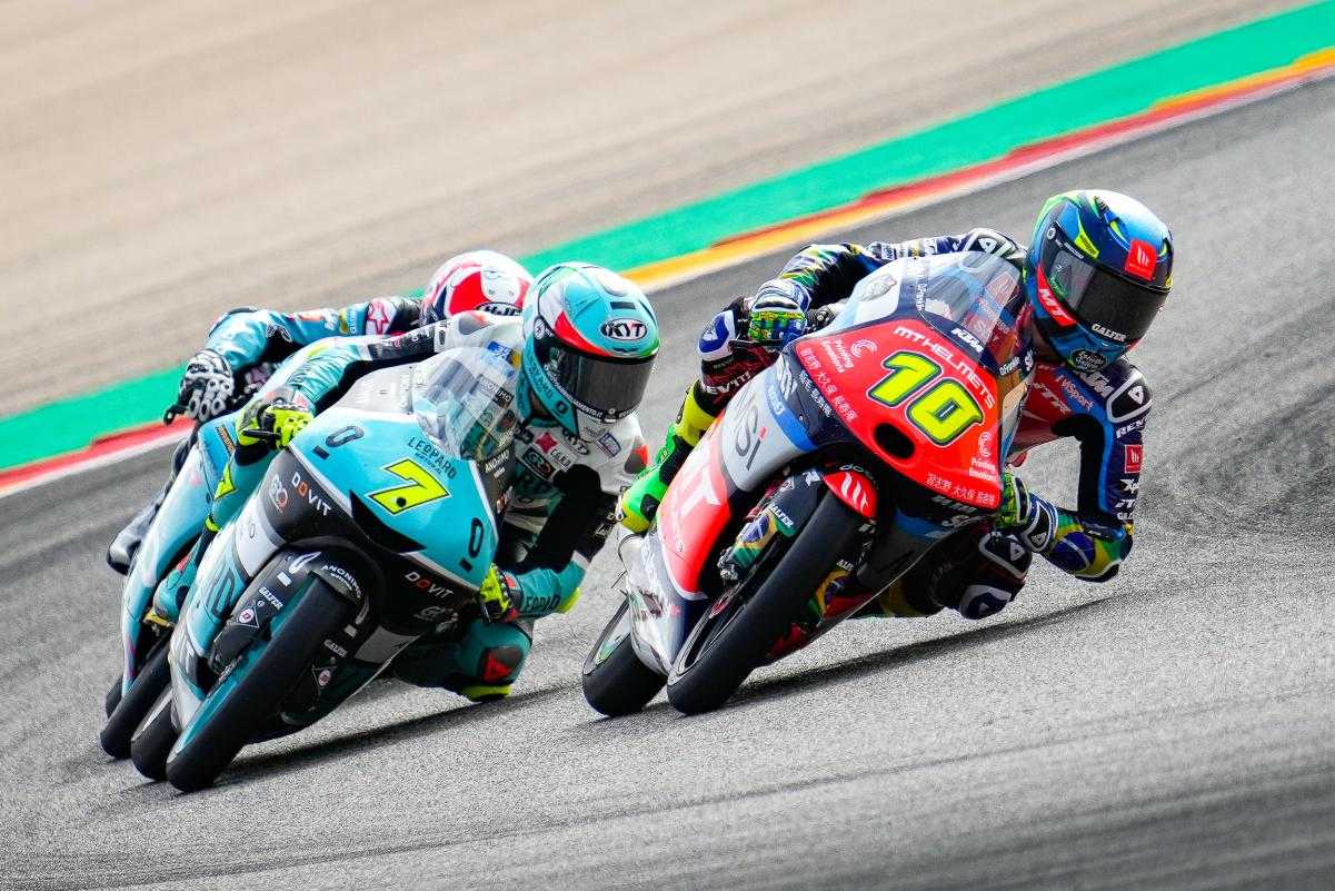 Motegi, Moto3 (FP1) : Moreira n'a pas tardé...