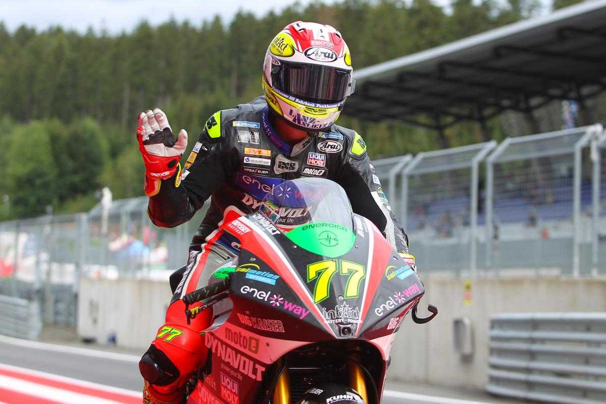 Misano : Aegerter champion MotoE ce samedi si...