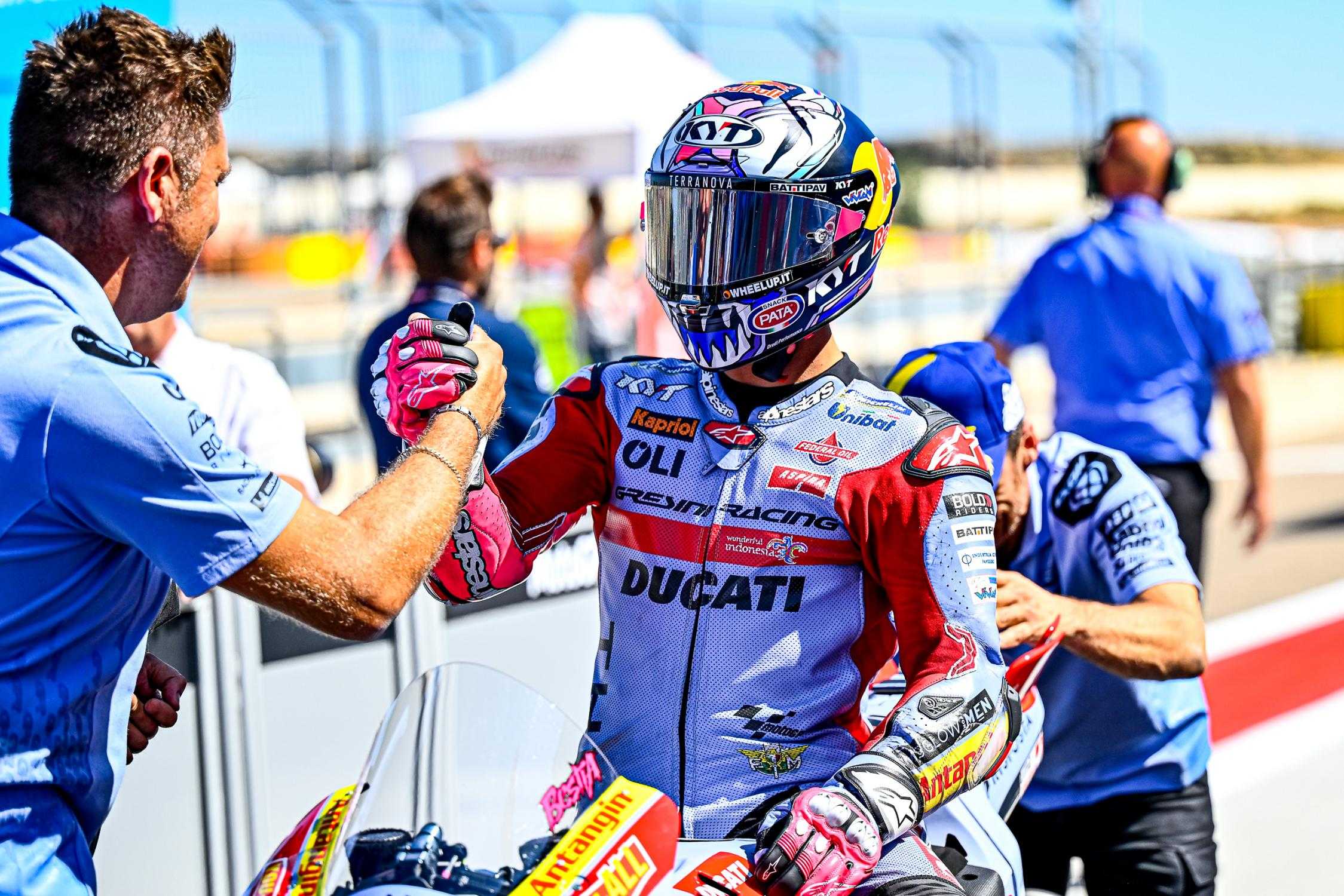 « J'espère avoir dissipé les doutes » : Ducati, le mérite plutôt que les consignes