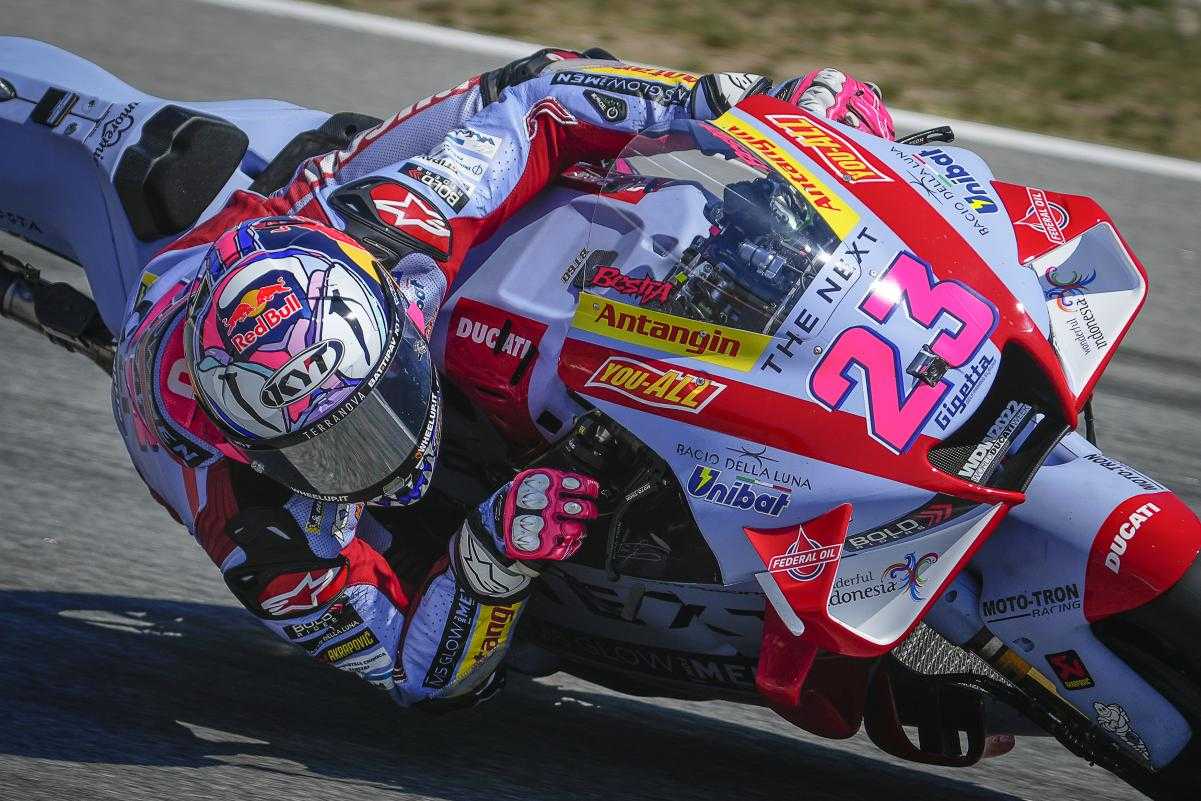 Misano, MotoGP (FP2) : C'est Ducati contre Quartararo !